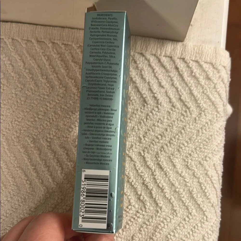 Too Faced Better Than Sex Waterproof Mascara Voluptuous Volume Black 8 oz